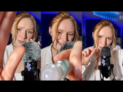 ASMR💞2 hours of care and relaxation🥰personal attention 🫂