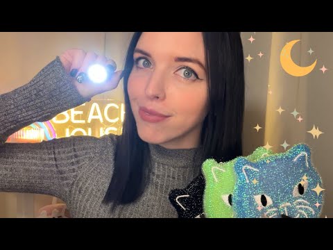 ASMR Do What I Say | (Follow My Instructions) for Sleep, Slow, Soft Spoken 🌙