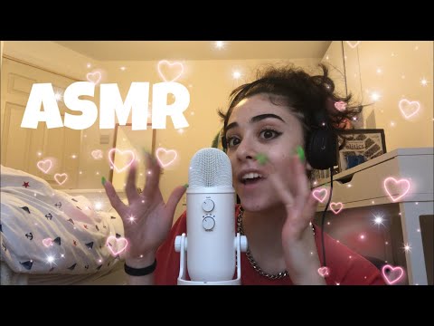 ASMR| PUSHING POSITIVE ENERGY ONTO YOU (FAST HAND MOVEMENTS & CHITCHAT) ✨💗