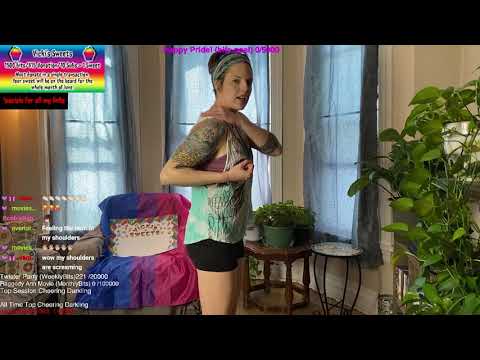 Vicki's Workout Wednesday | Upper Body & Booty | Stretch Sesh At End