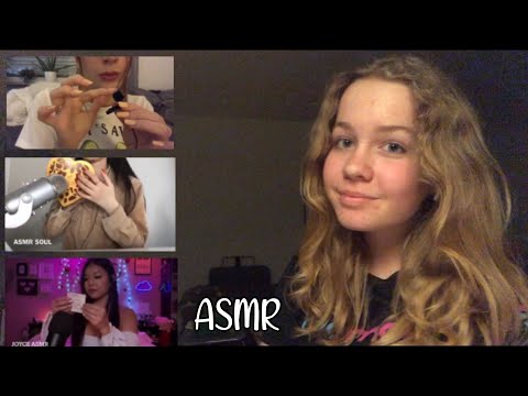 My Subscribers try ASMR ✨💗