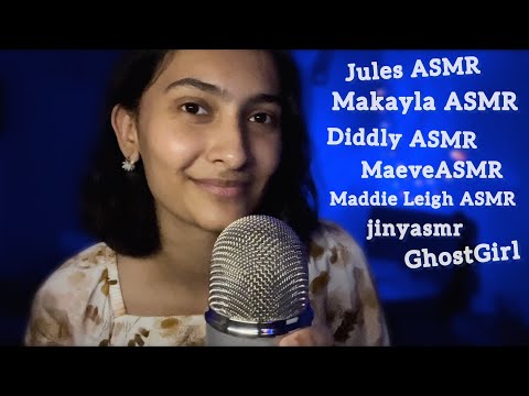ASMR Impersonations of other ASMRtist’s Intros (Part 3)