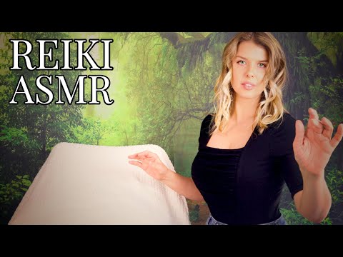 "Industrious Action" ASMR REIKI in the Forest Soft Spoken, Personal Attention Healing (Productivity)