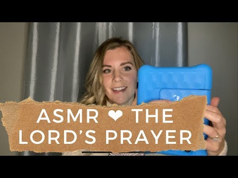 Whispering The Lord's Prayer for Sleep | Fall Asleep to The Lord's Prayer | ASMR