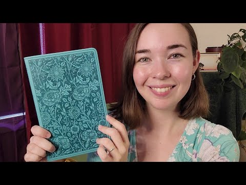 Christian ASMR 🧡 Cosy Bible Inspection 🧡 Close Whispers