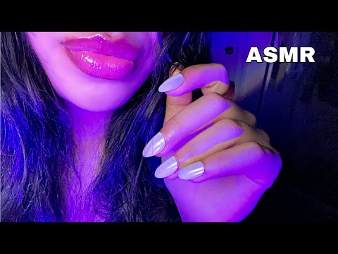 ASMR~ Upclose Whisper Ramble (Acting life, Face Reveal, Learning Spanish + More)