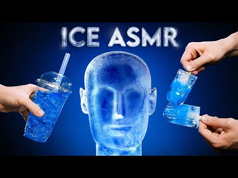 ASMR ICE TRIGGERS to Cool You Down! Chill Sounds for Relaxation, Sleep and Tingles (No Talking)