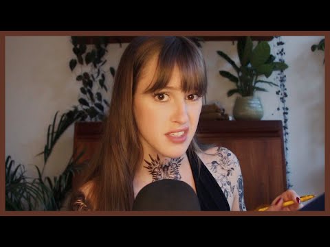 ASMR | asking you extremely personal questions [german | deutsch whispered]