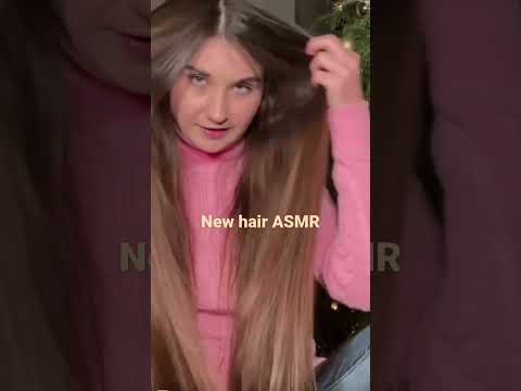 Did you see my new Hair ASMR “Fingers through the Hair”?