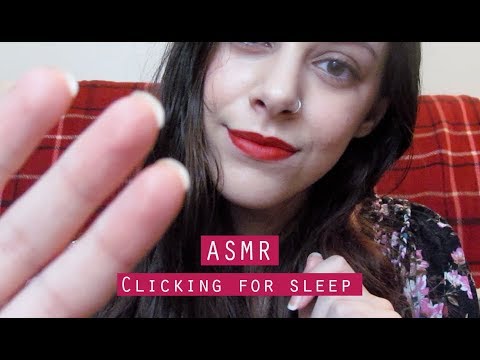 ASMR | Mouth Clicking for Sleepytime (Mouth Clicks & Sounds, Visuals)