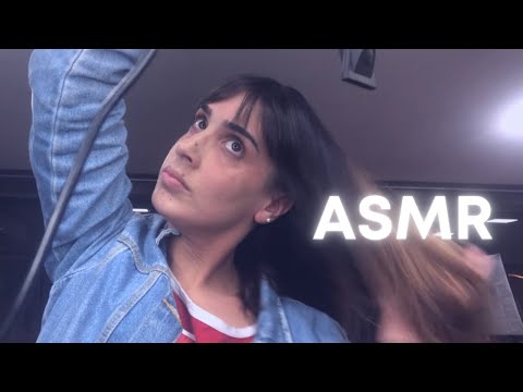 ASMR CASEIRINHO | Secando meu cabelo