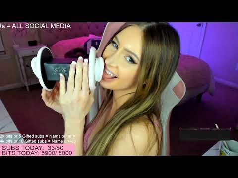 NEW TO ASMR BUT EAR LICKING PRO 35