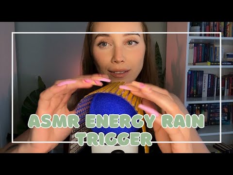 ASMR | Tingly Energy Rain To Put You to Sleep 😴 (Plucking, Cork, Beads, Beeswax)