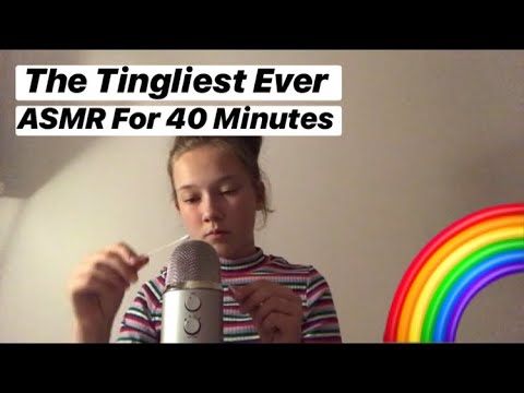 ASMR Triggers From A-Z | Visual Triggers, Tapping, Mic Touching 🌈