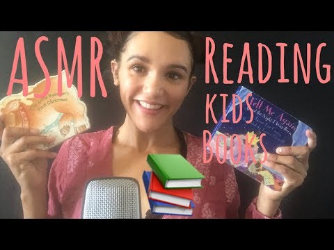 ASMR Reading Kids Books 📖