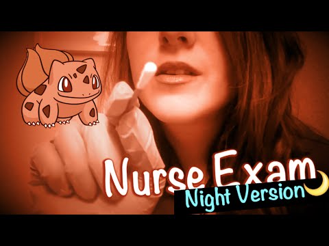 [Night Version🌙]  Nurse for Your Pokemon GO Injury Roleplay *ASMR*