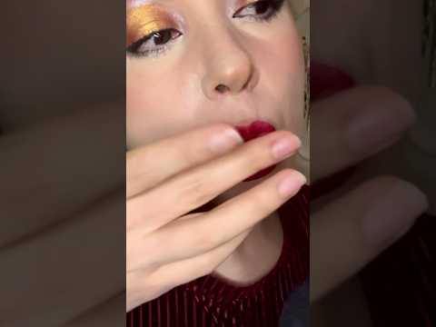 ASMR Spit Painting (EXTRA) + Lens Licking