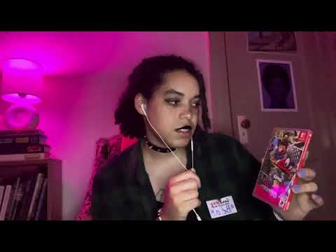 ASMR: trans gamestop employee is completely wrong about multiple recommendations 🎮👾