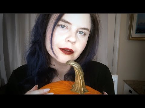 ASMR | 🎃 Carving you into my Jack O'Lantern for Halloween - (Soft Speaking)