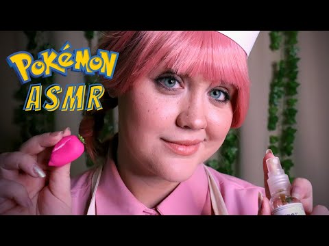 ASMR Pokémon! 💕 Nurse Joy Restores You to Full Health! (Personal Attention Roleplay)