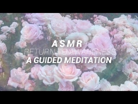 ASMR Return To AWARENESS 🌬A Guided Meditation