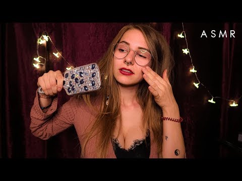 ASMR with my BODY | Brushing, Nail & Mouth sounds.. (English spoken) | Soph Stardust