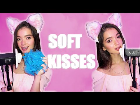ASMR 👄 Mouth Sounds / Personal Ear Attention 👄👂