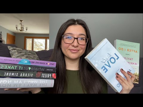 ASMR BOOK HAUL| tapping, whispers, page turning
