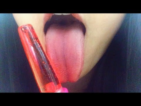 ASMR l Dirty Lollipop Licking & Sucking