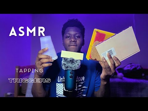 ASMR | Every Tapping Trigger I Could Think Of | #asmr