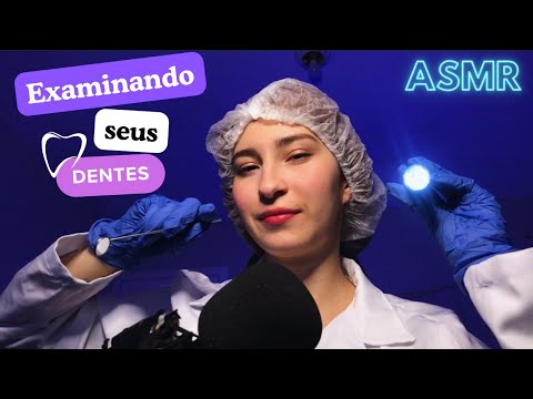 ASMR | DENTISTA TE ATENDENDO (Roleplay)