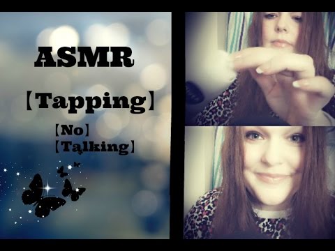 ASMR Tingly Close Up Tapping 【No Talking】