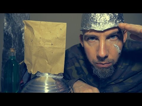 A Nefarious Interrogation with The Tin Foil Hat Society