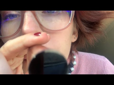 ASMR// Doctor visit but it’s the wrong props (strep diagnosis) // tapping