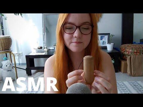 ASMR SUOMI ✨ Naputtelua & höpöttelyä ✨ Only tapping and whispers, relaxing & gentle