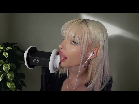 ASMR mouth sounds, taps & scratches before bed