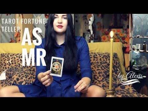[ASMR] Alexis Tarot [Whispering] Fortune Teller TRAILER