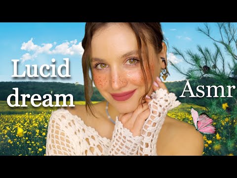 ASMR Lucid Dreaming ✨Create your special dream Roleplay