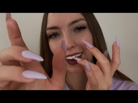 ASMR | Unpredictable fast and chaotic triggers, teeth tapping, inaudible whispering, mic pumping⚡️