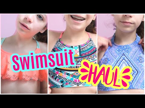 Swimsuit Try on Haul! 🌴👙