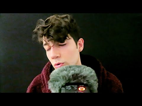 ASMR Shh I'm Here | Close UP Whispering | Male Comfort
