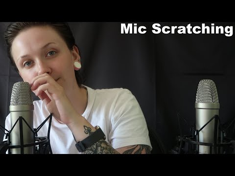 ASMR Mic Scratching