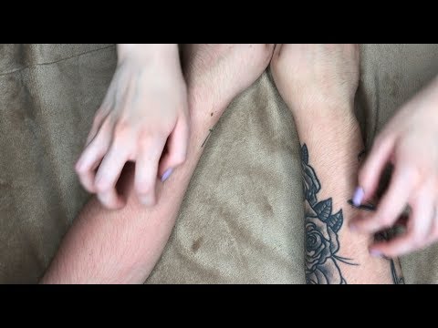 ASMR | Skin Scratching | No Talking