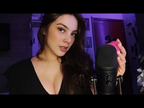 ASMR LIMPEZA BINAURAL NOS SEUS OUVIDOS - Mori Yumi