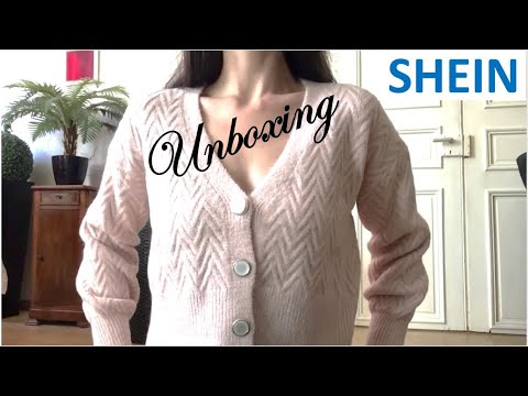 ASMR UNBOXING SHEIN * j'adore !