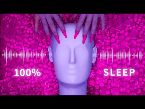 ASMR Tingly Gentle Tapping & Scratching to Help You Fall Asleep 💗 No Talking 4K