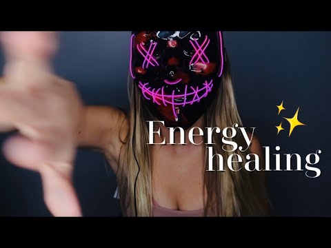 ASMR Reiki Energy Healing ✨ (2 minute)