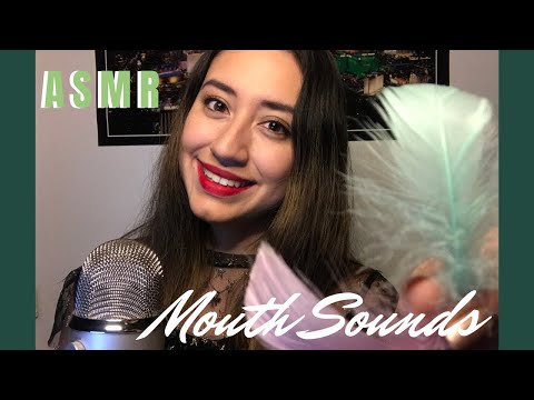Asmr | Mouth Sounds with Hand Movements | Argely asmr