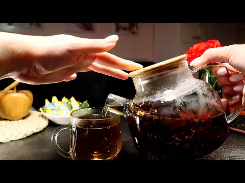 Cozy Brewing of an Unusual Tea Ball ☕️ ASMR