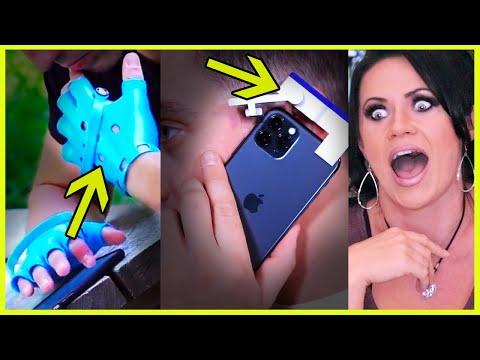 Reacting to Dumbest and Most Unnecessary Inventions EVER INVENTED!